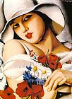 Tamara de Lempicka Summer painting